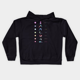 7 Chakras Kids Hoodie